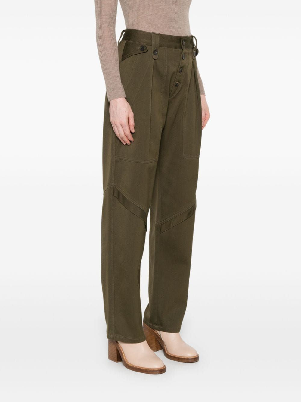 ISABEL MARANT Chic Cotton Pants for Women