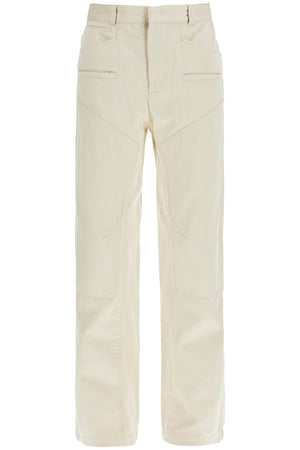 ISABEL MARANT High-Waisted Multi-Pocket Pants