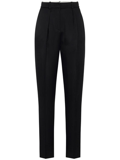 ELISABETTA FRANCHI Sophisticated Tapered Trousers for Women