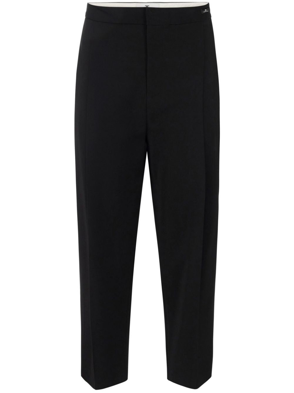 ELISABETTA FRANCHI Chic Black Tailored Pants for Women