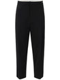 ELISABETTA FRANCHI Chic Black Tailored Pants for Women