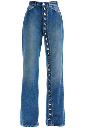 JEAN PAUL GAULTIER High-End Denim High-Waist Jeans