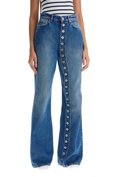 JEAN PAUL GAULTIER High-End Denim High-Waist Jeans