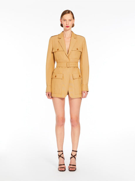 MAX MARA 24SS Nude & Neutral Women's Outer Jacket