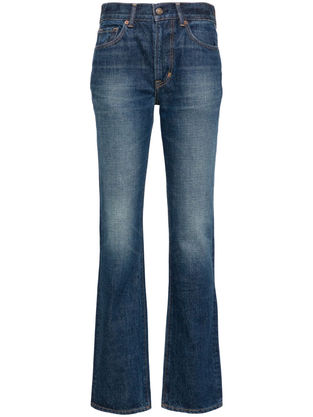 TOM FORD Blue Denim Jeans for Women - 24SS Collection