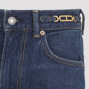 TOM FORD Straight Fit Denim Jeans for Women