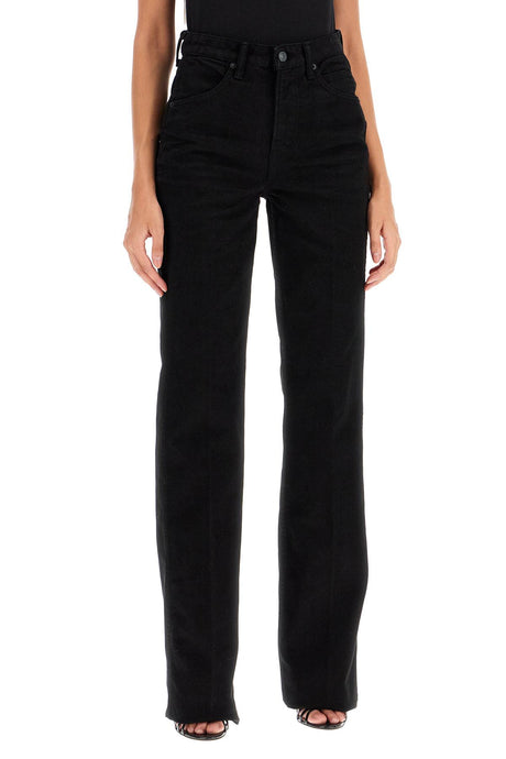 TOM FORD Women’s Medium-Rise Bootcut Jeans - 26