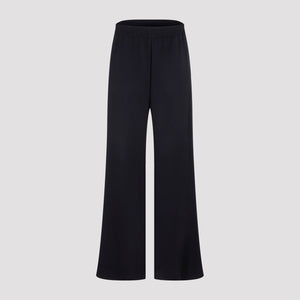 FABIANA FILIPPI Elegant Navy Blue Viscose Trousers