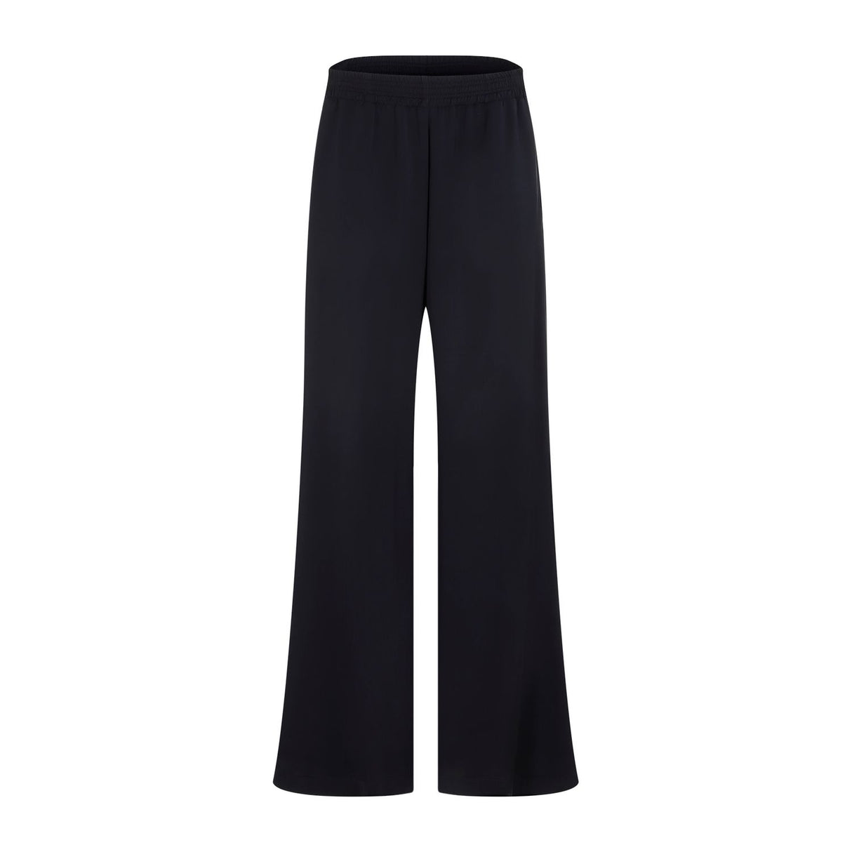 FABIANA FILIPPI Elegant Navy Blue Viscose Trousers