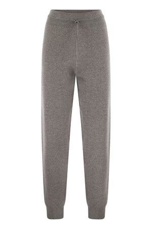 FABIANA FILIPPI Luxury Blend Joggers with Lurex Highlights