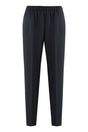 FABIANA FILIPPI Elegant Wool-Blend Trousers with Side Pockets