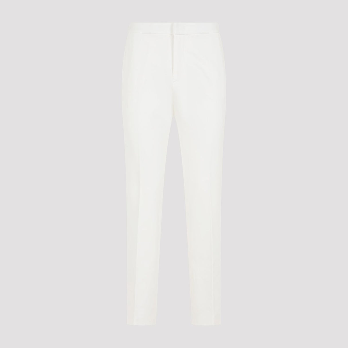 FABIANA FILIPPI Elegant Slim-Fit White Trousers