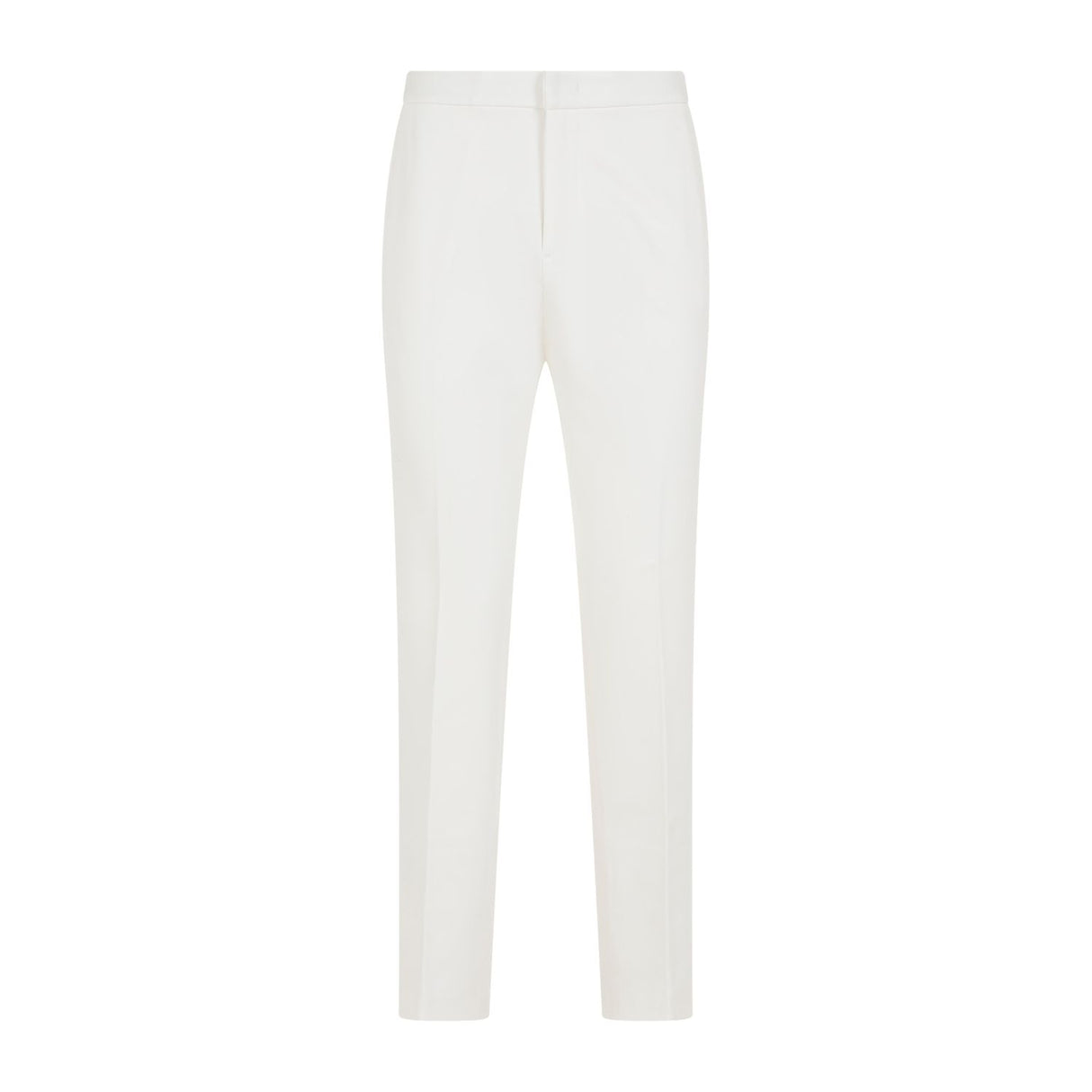 FABIANA FILIPPI Elegant Slim-Fit White Trousers