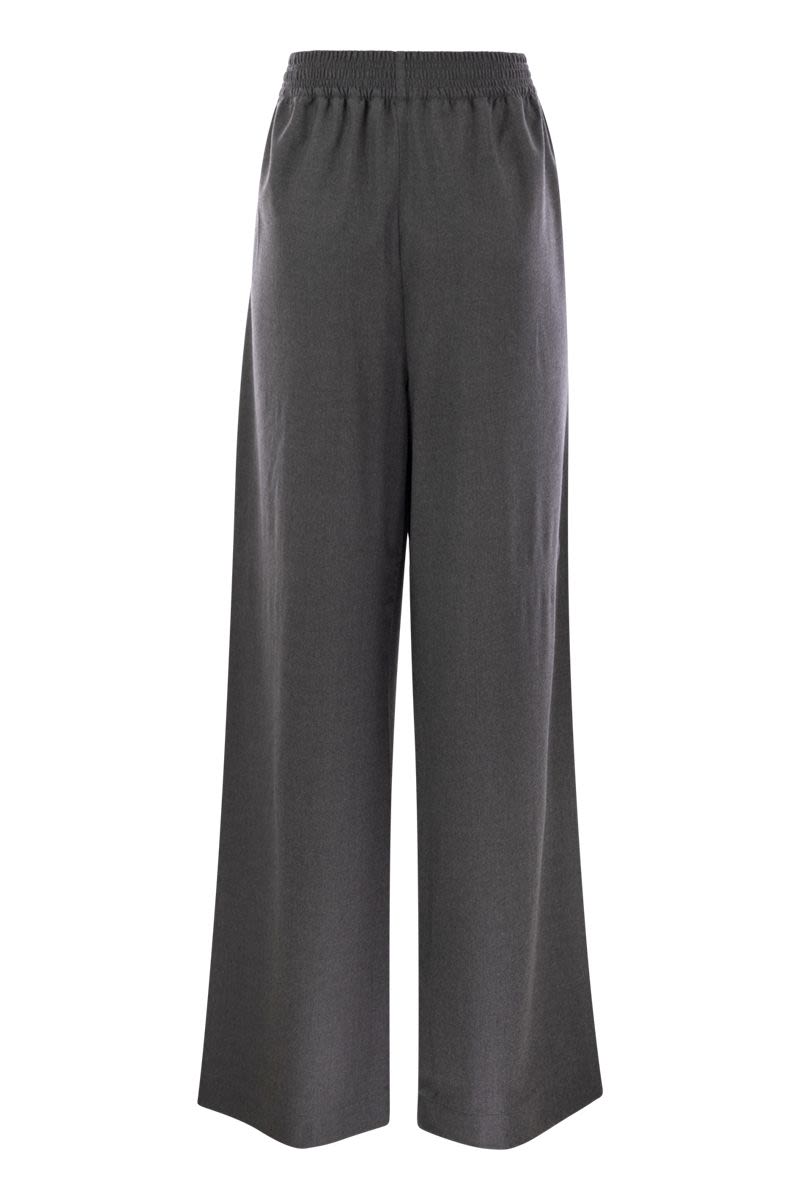 FABIANA FILIPPI Wool Blend Tailored Trousers for Women