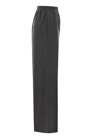 FABIANA FILIPPI Wool Blend Tailored Trousers for Women