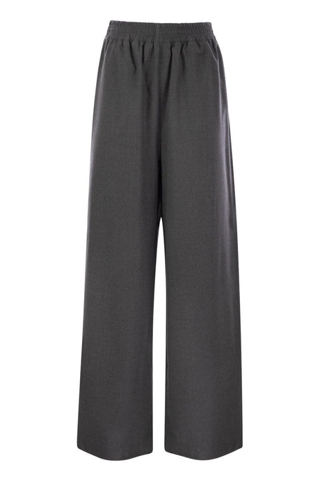 FABIANA FILIPPI Wool Blend Tailored Trousers for Women