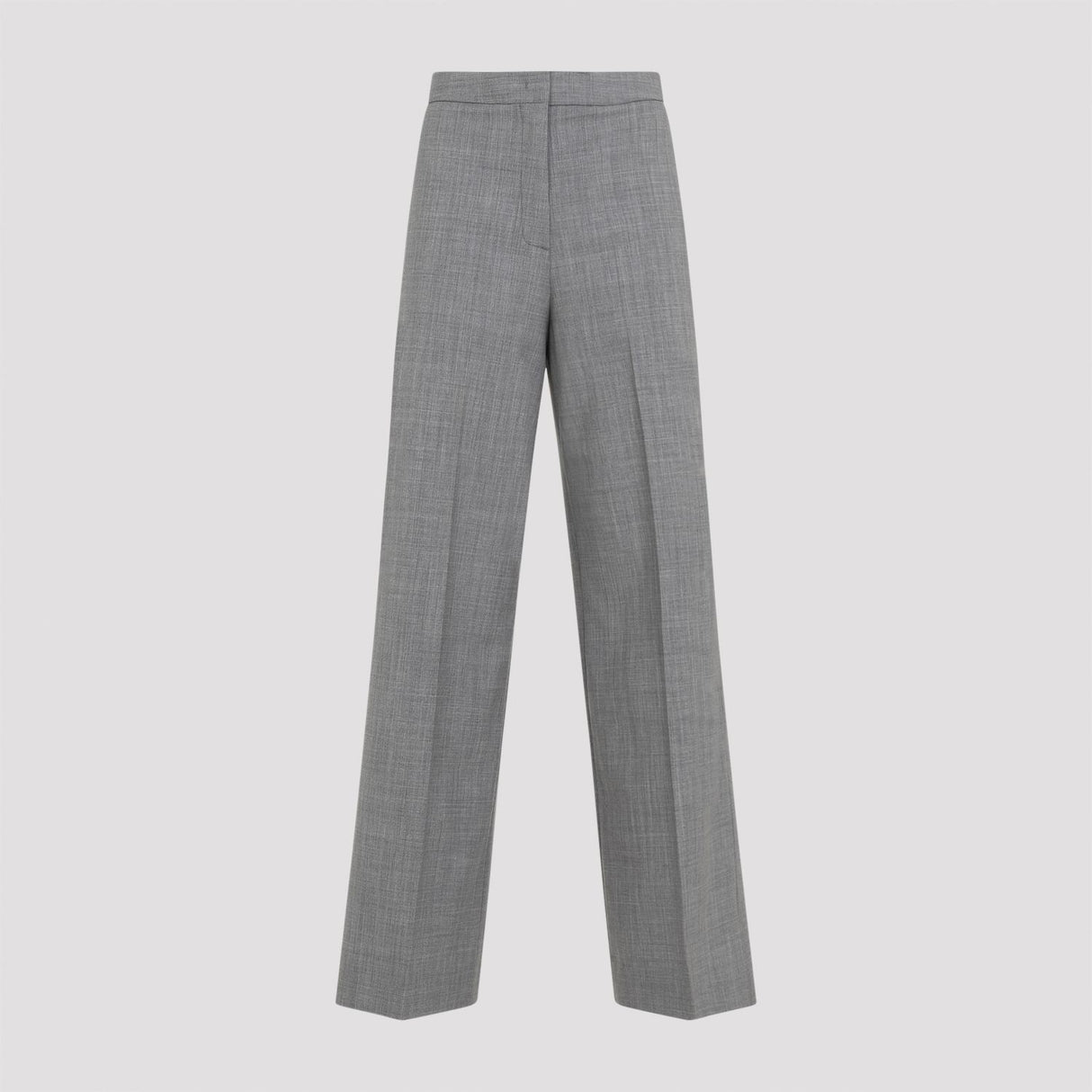 FABIANA FILIPPI Wide Leg Wool Blend Pants for Women