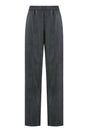 FABIANA FILIPPI Women’s Wool Track Pants with Elastic Waistband