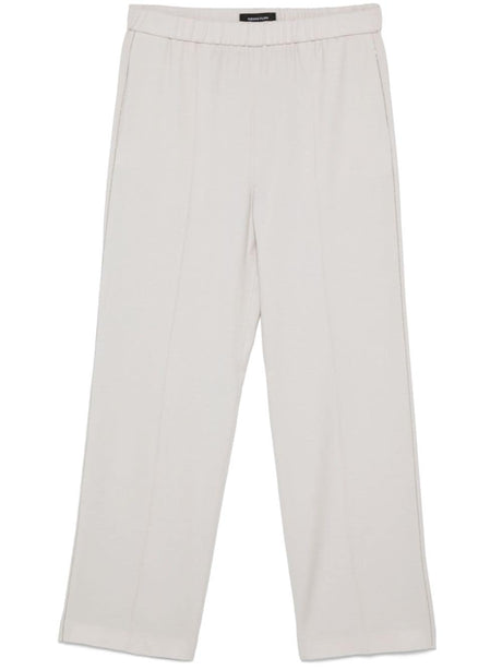 FABIANA FILIPPI Elegant Mid-Rise Wool Trousers for Women