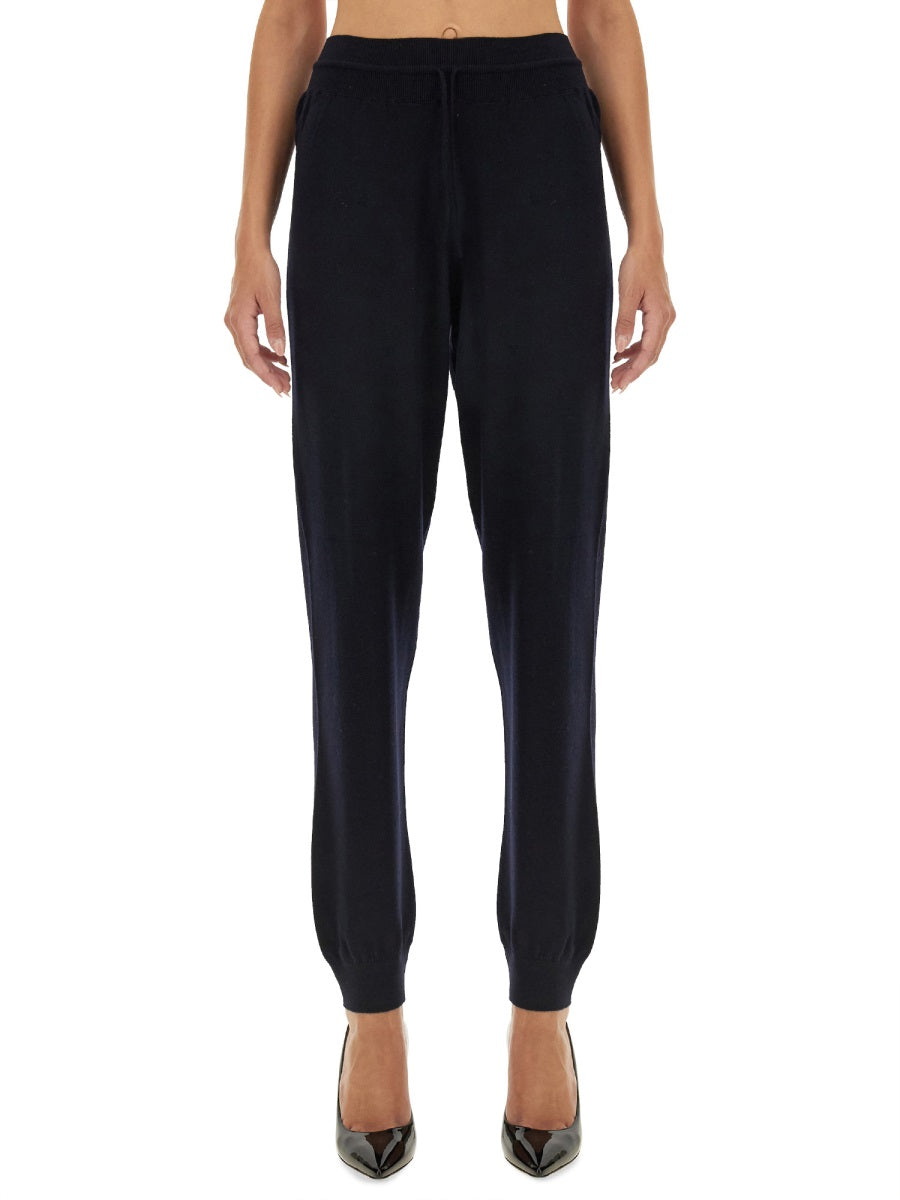 FABIANA FILIPPI Women's Regular Fit Wool Jogging Pants - Size 40