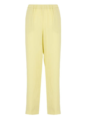 FABIANA FILIPPI 24SS Women's Straight Pants in Classic White