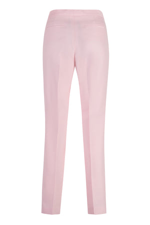 粉色纤瘦烟管女装裤子 - SS24系列