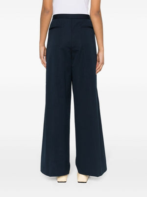 FABIANA FILIPPI Coral High-Waisted Pants for Women - SS24 Collection