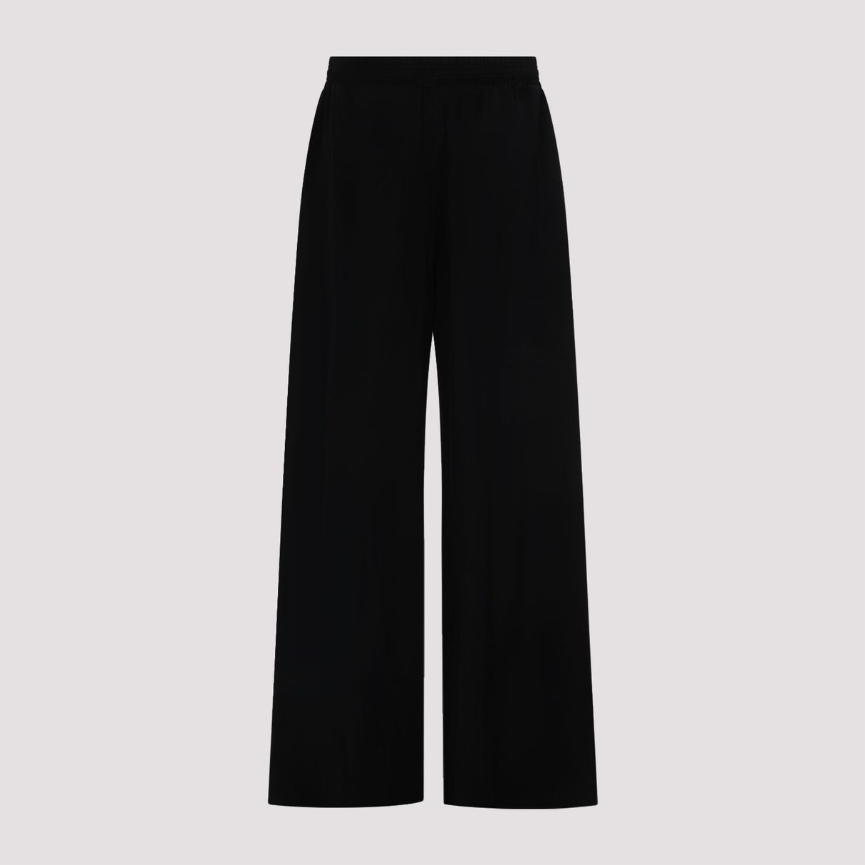 FABIANA FILIPPI Stylish Black Acetate Pants for Women - SS24 Collection