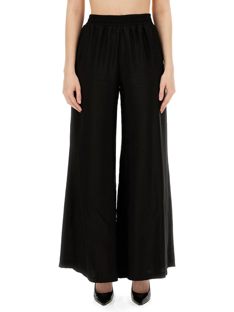 FABIANA FILIPPI Chic Wide Leg Pants - Size 42 IT