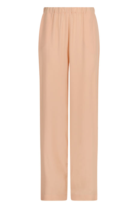 FABIANA FILIPPI Satin Trousers with Elastic Waistband