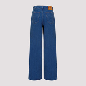 MARNI Cotton Jeans for Women - FW24 Collection