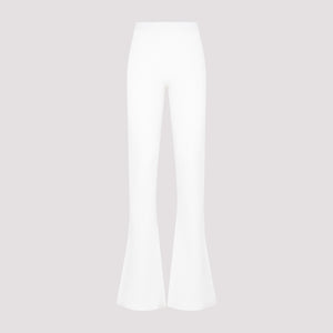 TOM FORD Luxurious White Cashmere Pants for Women - FW22