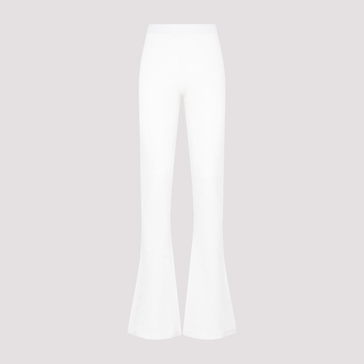 白色奢华羊绒女裤 - TOM FORD FW22 系列