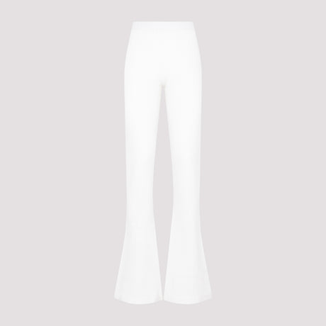 TOM FORD Luxurious White Cashmere Pants for Women - FW22
