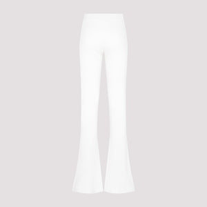 TOM FORD Luxurious White Cashmere Pants for Women - FW22