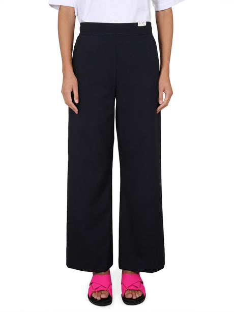 MARNI High Waist Flare Pant