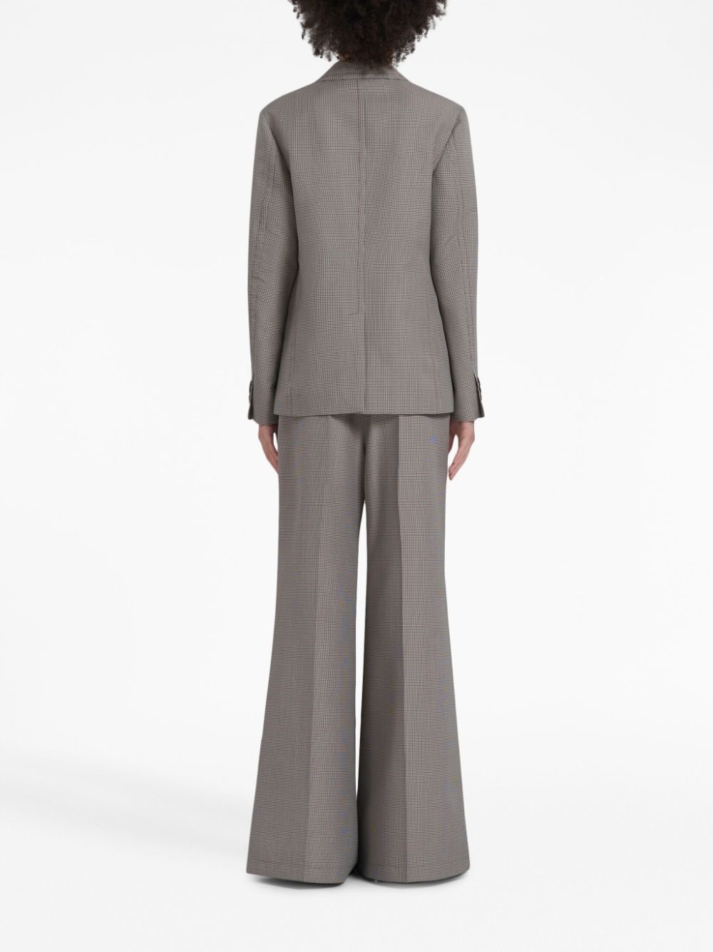 MARNI Bicolor Culotte Pants for Women - FW23 Collection