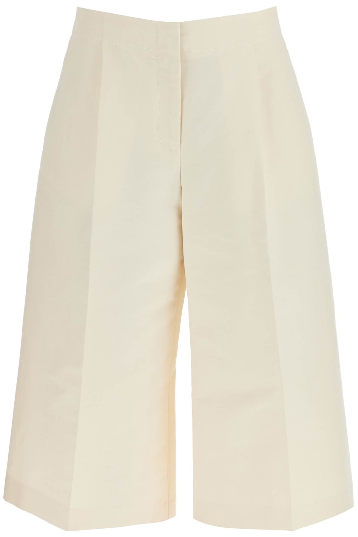 MARNI Wide Leg Cropped Cotton Pants - IT Size 40