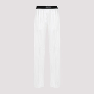 TOM FORD Luxurious Silk Satin Palazzo Pants for Women