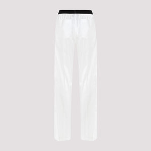 TOM FORD Luxurious Silk Satin Palazzo Pants for Women