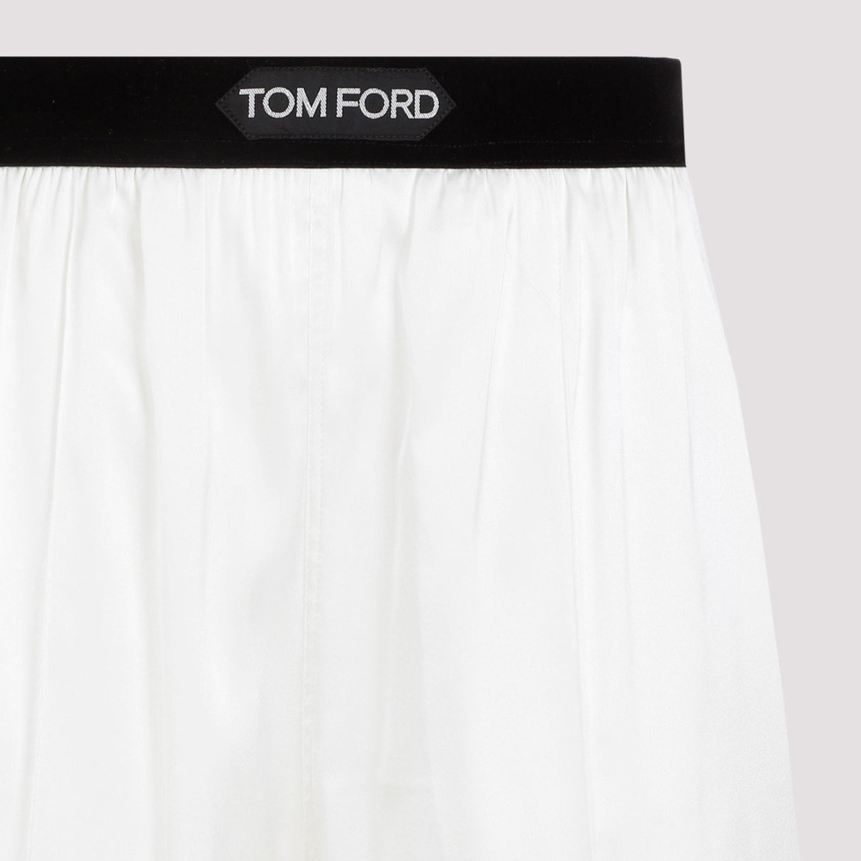 TOM FORD Luxurious Silk Satin Palazzo Pants for Women