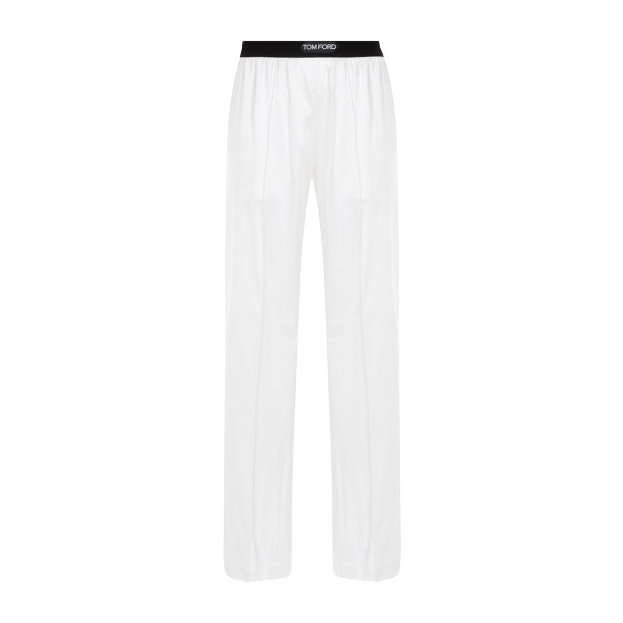 TOM FORD Luxurious Silk Satin Palazzo Pants for Women