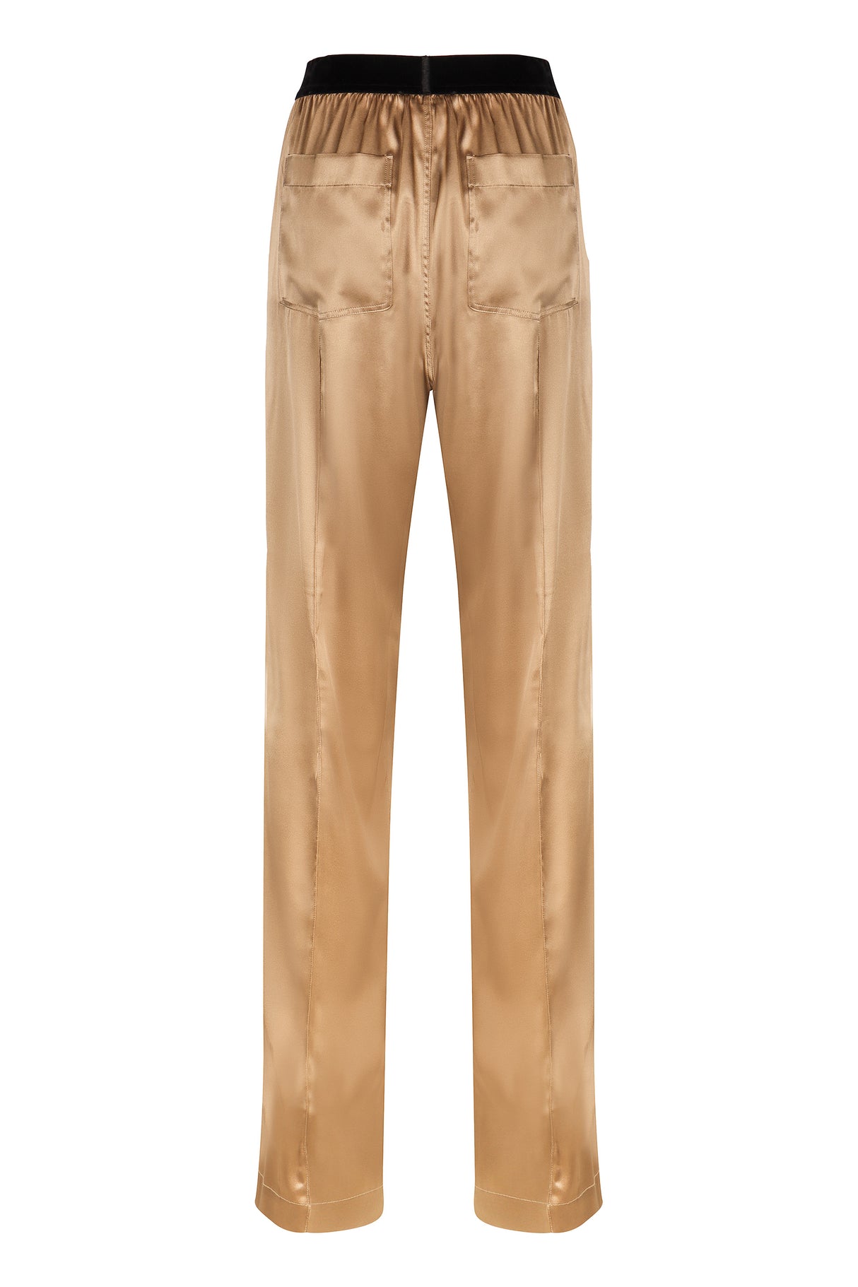 TOM FORD Luxurious Silk Satin Palazzo Pants for Women