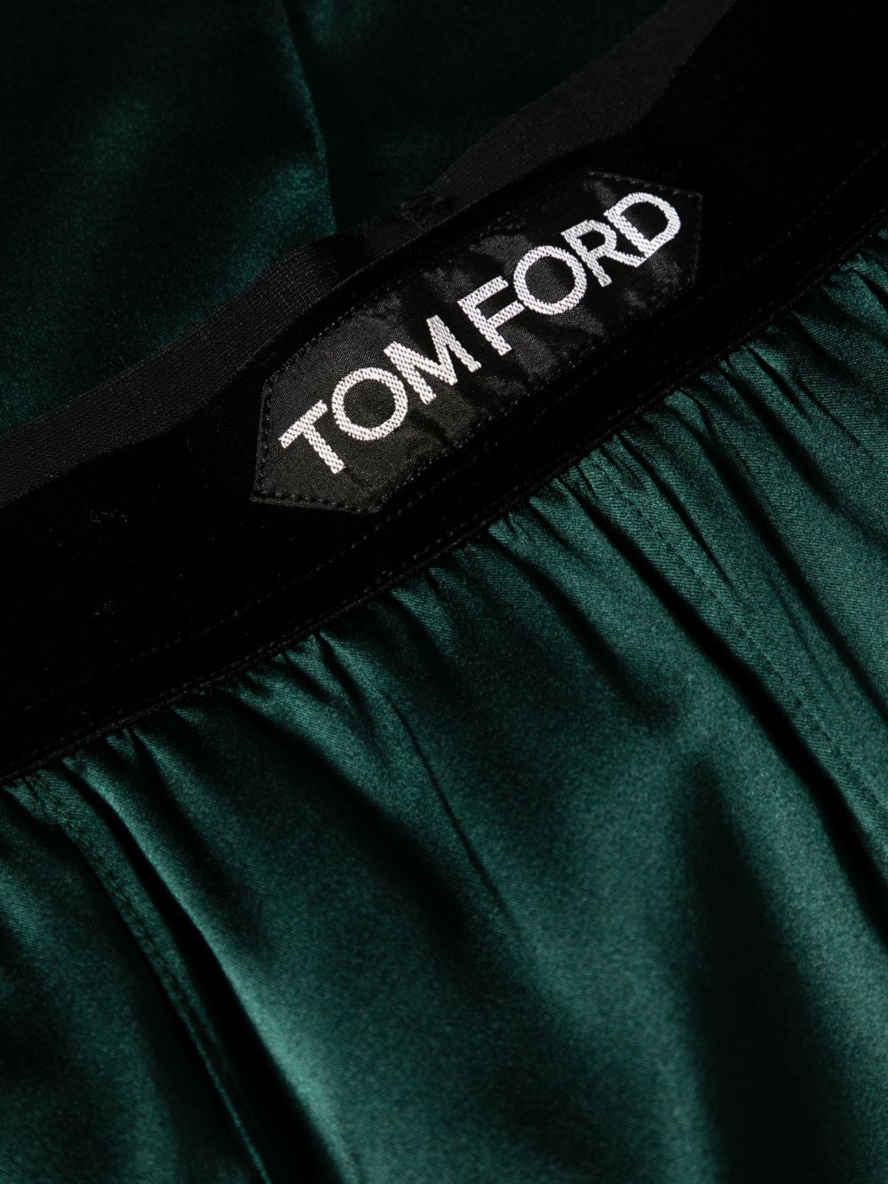 TOM FORD Luxurious Silk Satin Palazzo Pants for Women