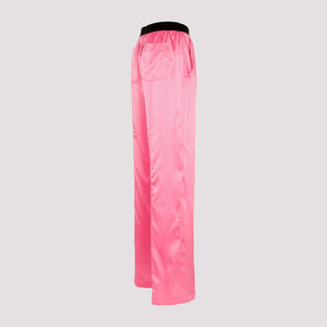 TOM FORD Luxurious Silk Satin Palazzo Pants for Women