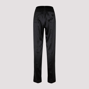 TOM FORD Luxurious Silk Satin Palazzo Pants for Women