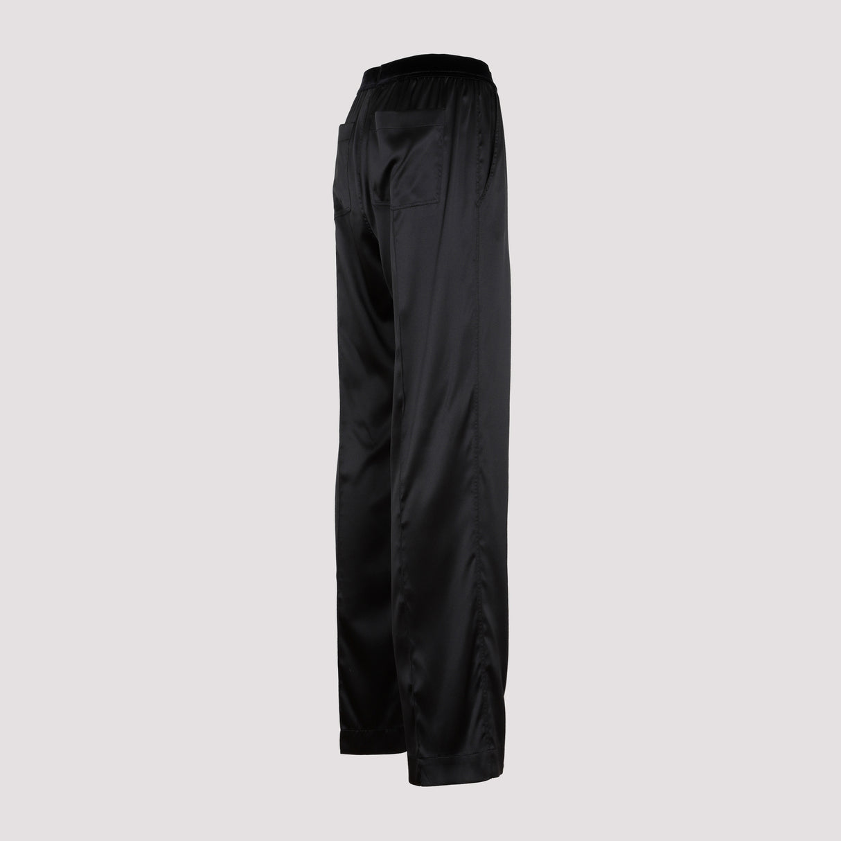 TOM FORD Luxurious Silk Satin Palazzo Pants for Women