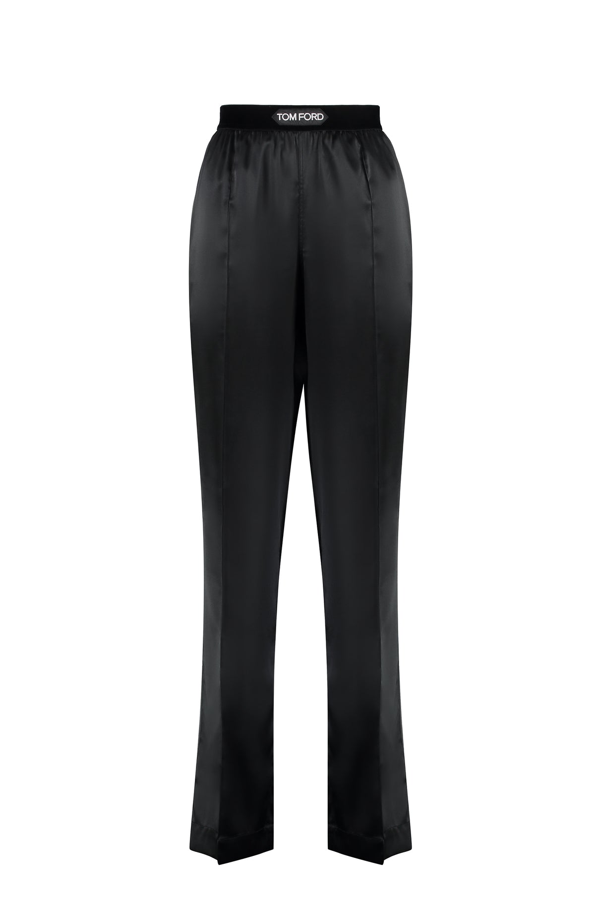 TOM FORD Luxurious Silk Satin Palazzo Pants for Women