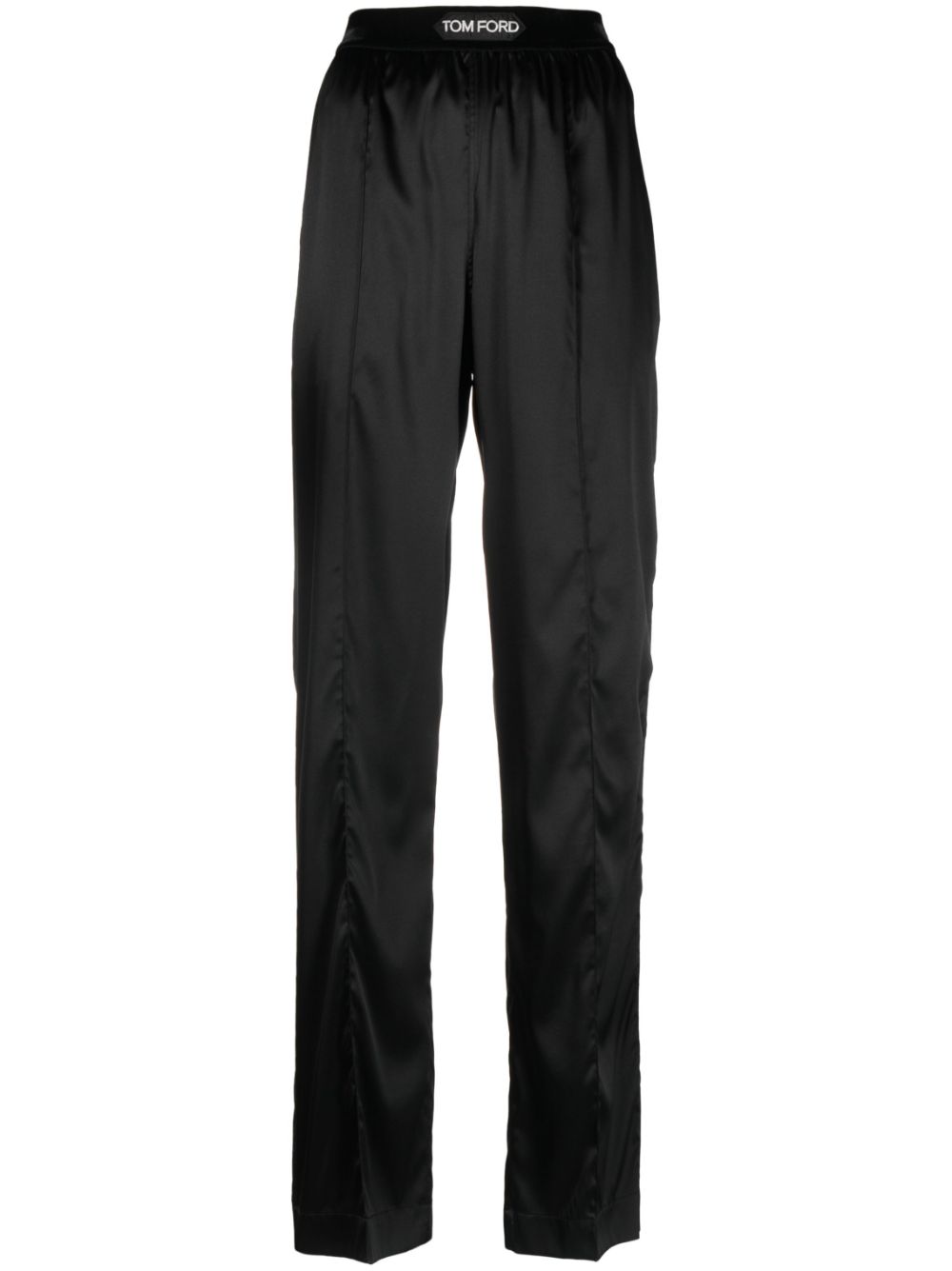 TOM FORD Elegant Satin Silk Pajama Pants