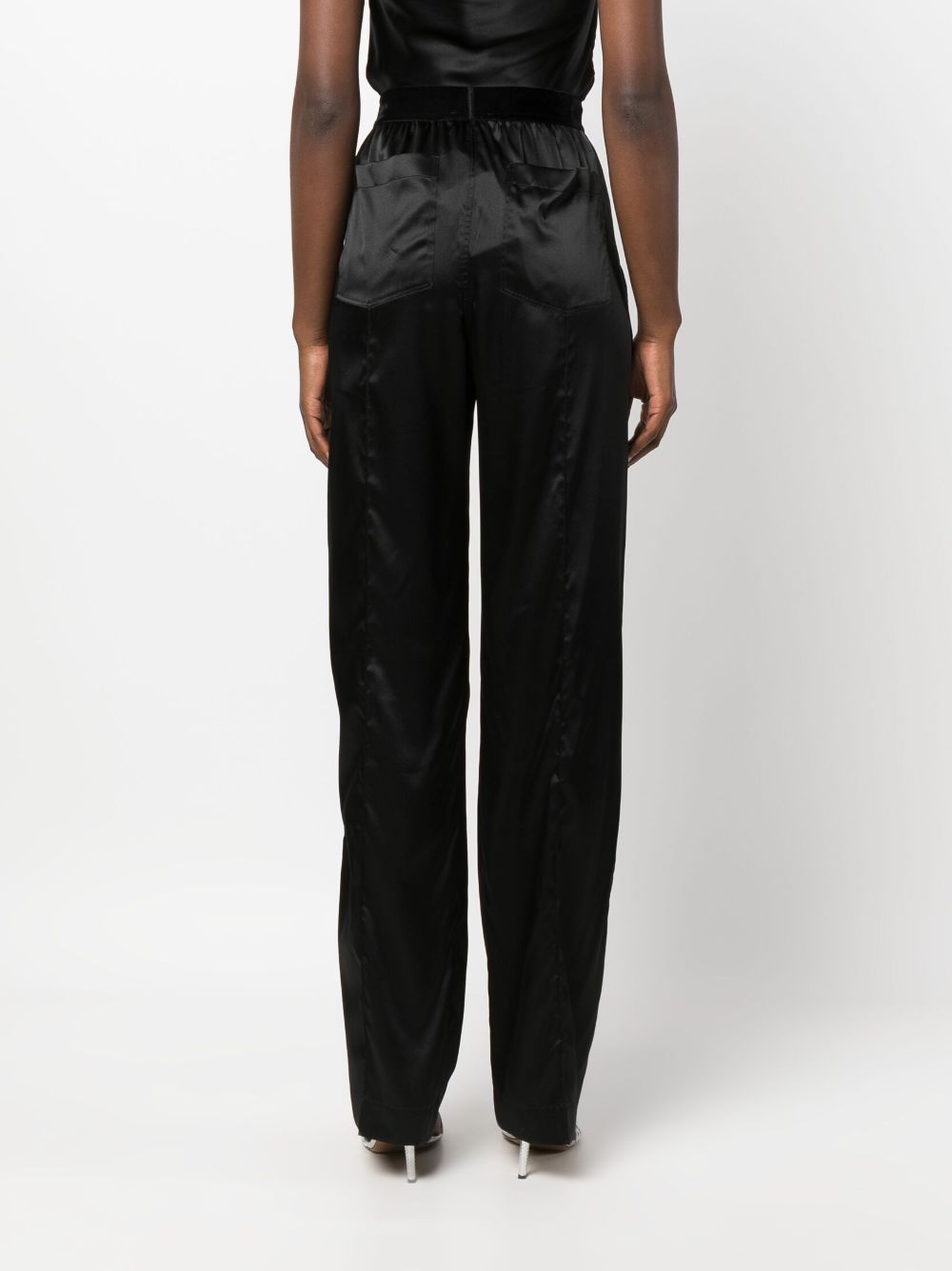 TOM FORD Elegant Satin Silk Pajama Pants